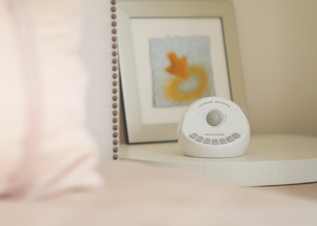 wellcare naturcare sound relaxation sleep better