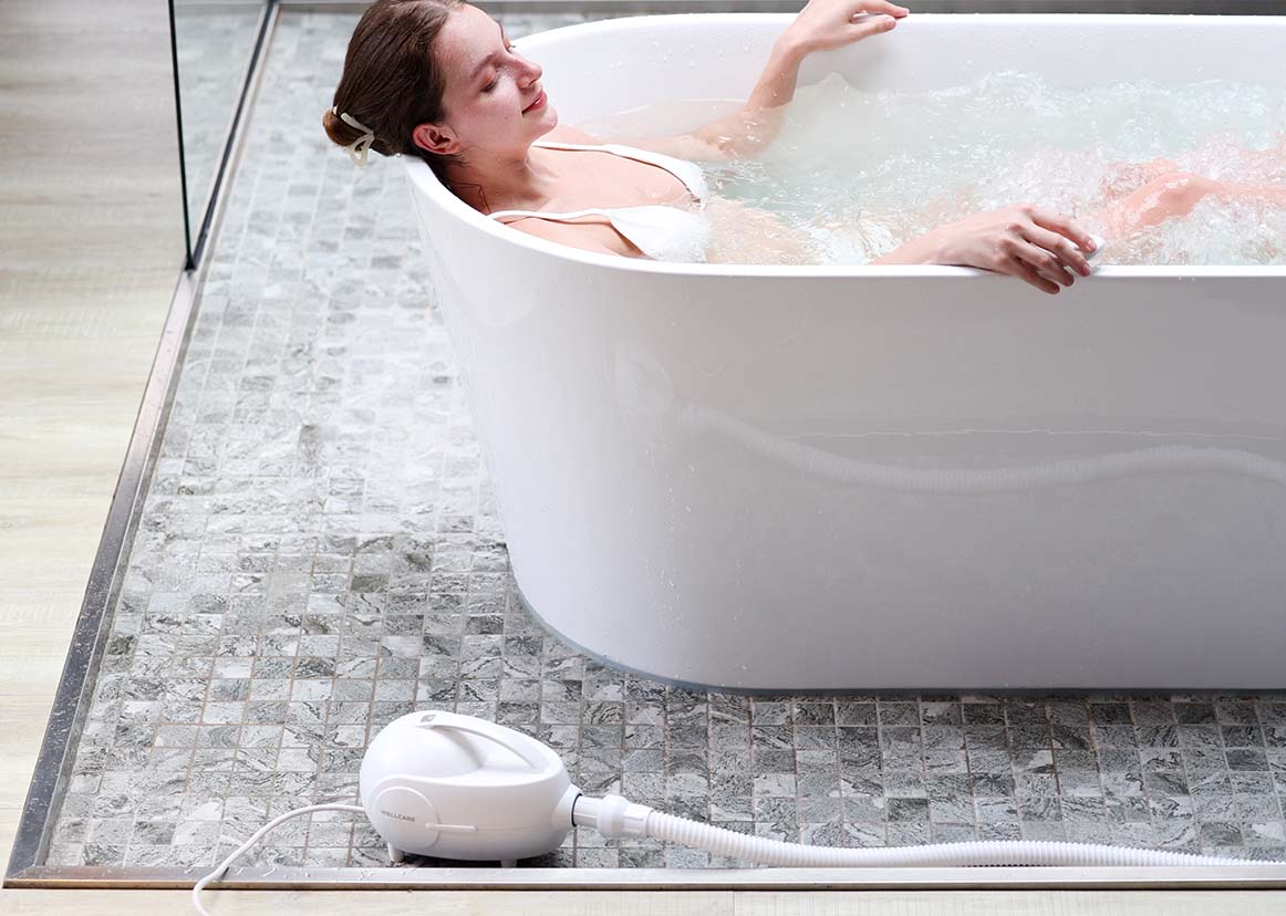 Wellcare hydrotherapy benefits for users