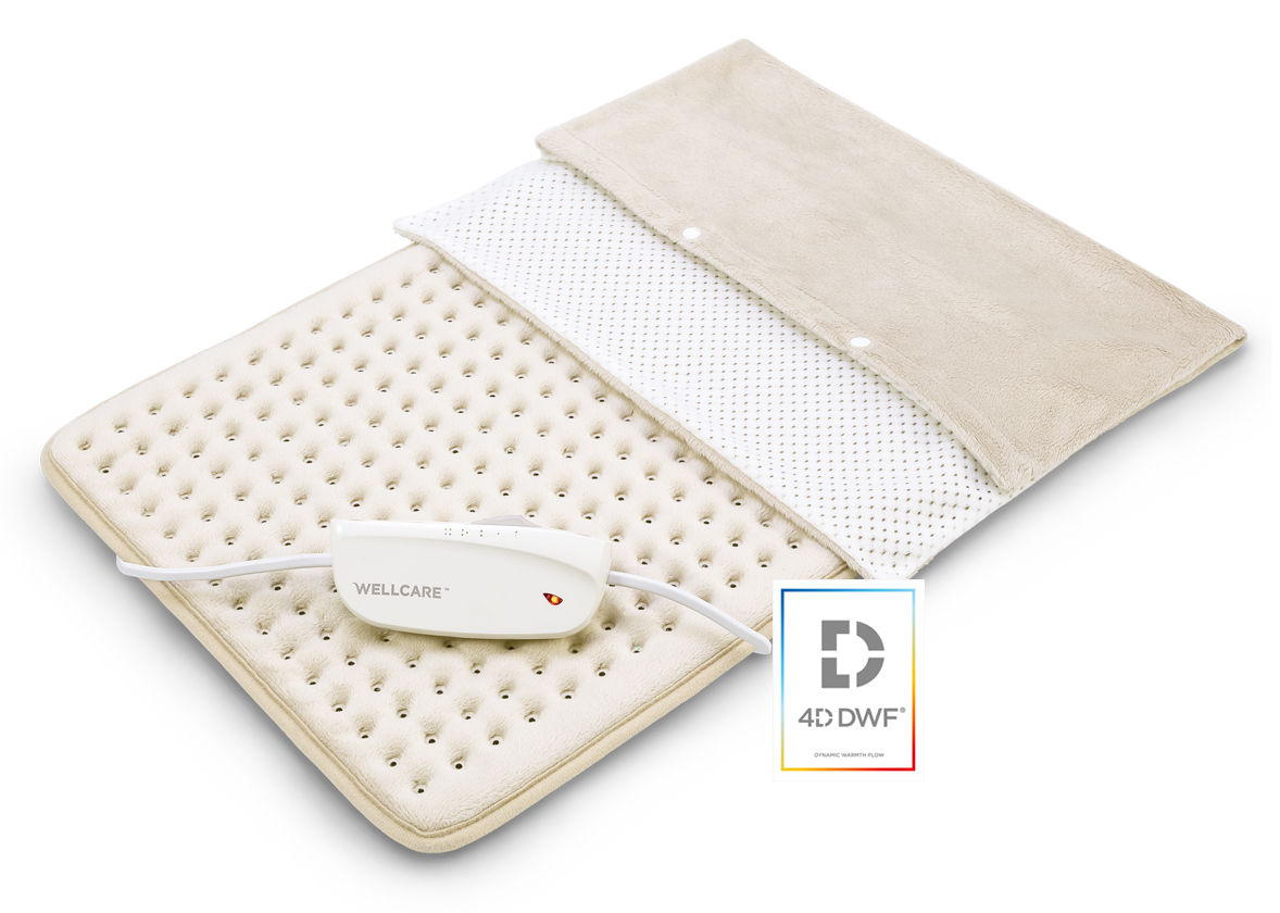 Heating pad heated pad shoulder pain lower back pain